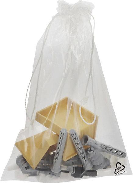 Produktbild eurokraft basic Kordelzugbeutel (1000 Stück)