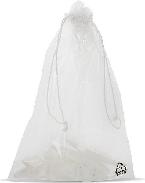 Produktbild eurokraft basic Kordelzugbeutel (1000 Stück)