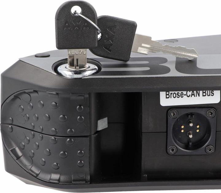 Actual product image BMZ E-Bike Akku Bulls Green Mover 36V Rosenberger System, BROSE-CAN BUS Kontakt (E-Bike battery)