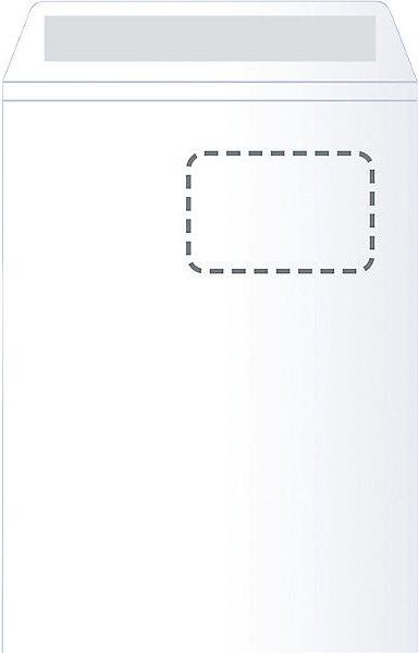 Actual product image kaiserkraft Envelope for DIN A4 (A4, 250 x)