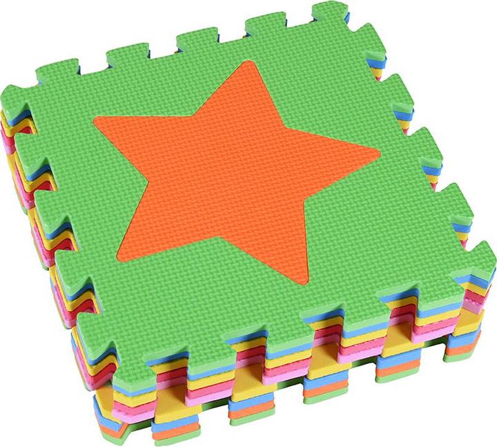 Produktbild Knorrtoys Puzzlematte - „Formen“ /9-tlg./30cm (30 x 30 x 30 cm)