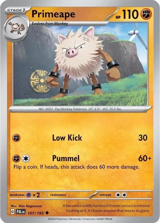 Immagine prodotto Pokémon TCG - Annihilape ex Box (Inglese, Box Set e Collezione)