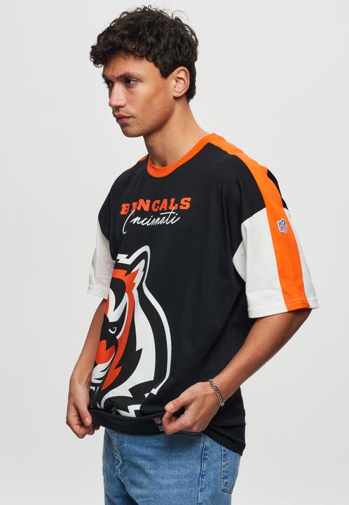 Immagine prodotto Recovered Re:Camicia oversize coperta - NFL Cincinnati Bengals (M)