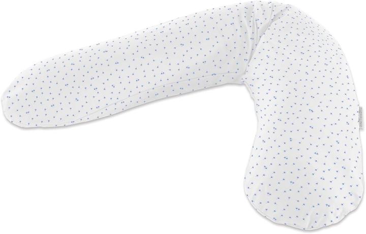 Actual product image Theraline Nursing pillow "The Original" with micro pearl filling incl. cover 190 cm (190 cm)