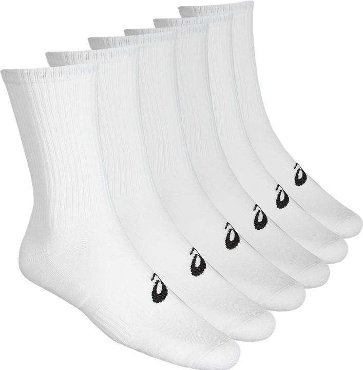 Actual product image ASICS Performance 6 Pack Crew (35 - 38)