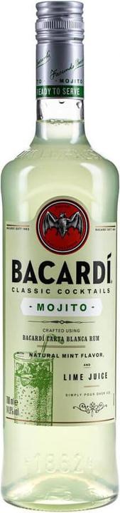 Produktbild Bacardi Mojito (1 x 70 cl)