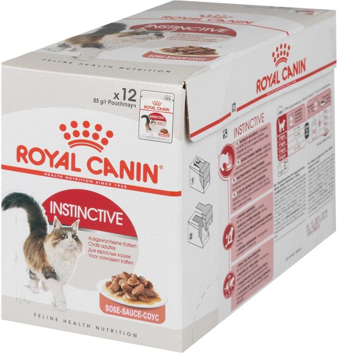 Royal Canin FHN Instinctive Gravy (Adult, 12 Stk., 1020 g)