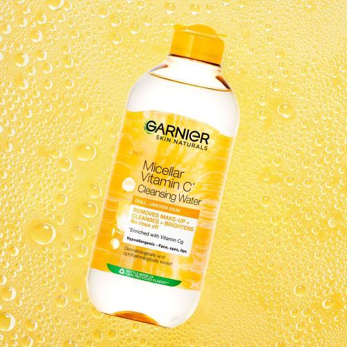 Actual product image Garnier Skin Naturals Micellar Vitamin C (Micelle water, 400 ml)