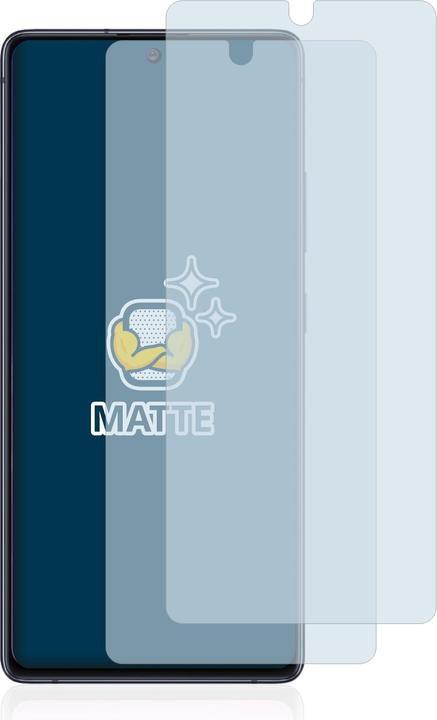 Actual product image BROTECT Anti-glare screen protector matt (2 Piece, Samsung Galaxy S10 Lite)