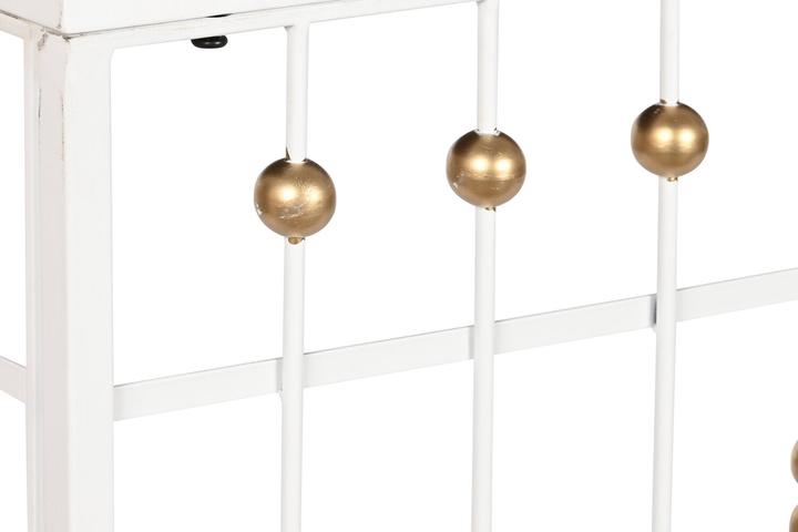 Produktbild Esprit Console Home White Golden Mirror 120 x 40 x 80 cm (120 x 40 x 80 cm)