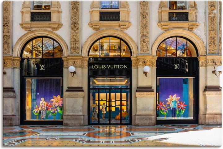 Produktbild Artland Schaufenster Luxusgeschäft LOUIS VUITTON U4TJ (60 x 40 cm)