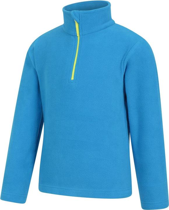 Immagine prodotto Mountain Warehouse Camber II Giacca in Pile Mezza Cerniera Bambini (146, 152)
