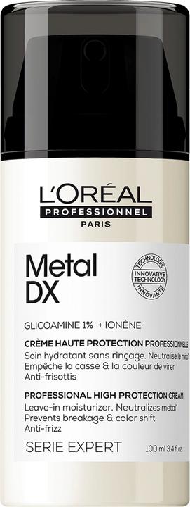 Image du produit L'Oréal Professionnel Crème haute protection Metal DX (Pâte capillaire, 100 ml)