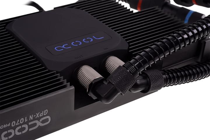 Actual product image Alphacool Ice grinder 120 GPX Pro M01