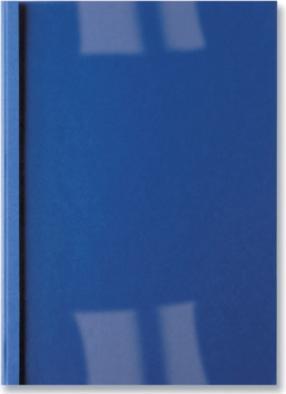 GBC Thermobindemappen ThermaBind BusinessLine Leder A4 1,5mm blau