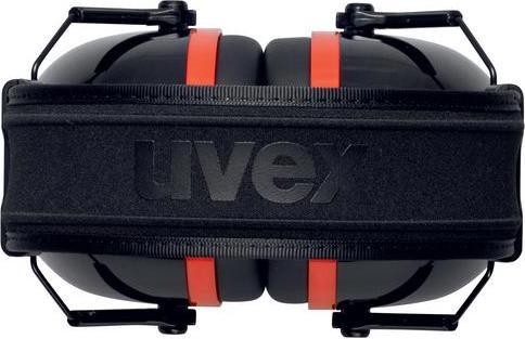 Productafbeelding Uvex Safety Oorbeschermers K30 zwart, rood SNR 36 dB MaatL, M, S (1 x)