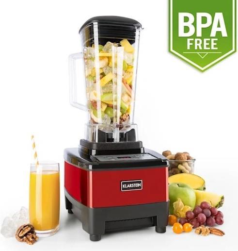Produktbild Klarstein Herakles 4G Professioneller Standmixer 1500W2 Liter, Ohne BPA (1500 W)