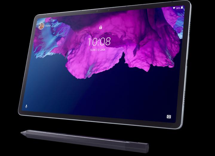 Image du produit Lenovo Tab P11 Pro avec clavier DE et Pen 2 (WLAN uniquement, 11.50", 128 Go, Gris ardoise)