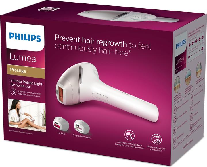 Actual product image Philips Lumea Prestige