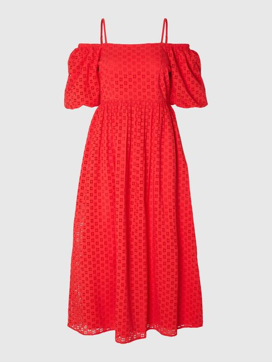 Image du produit Selected Femme Robe maxi sans épaules (38)