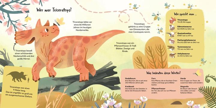 Immagine prodotto Tups, der kleine Triceratops (Tedesco, Marie Bollmann, Elena Bruns, Elizabeth Gilbert Bedia, 2024)