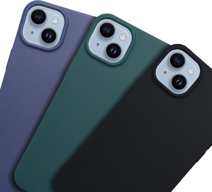 Produktbild OEM Back panel cover MATT case for HONOR 200 Lite blue (Honor 200 Pro)