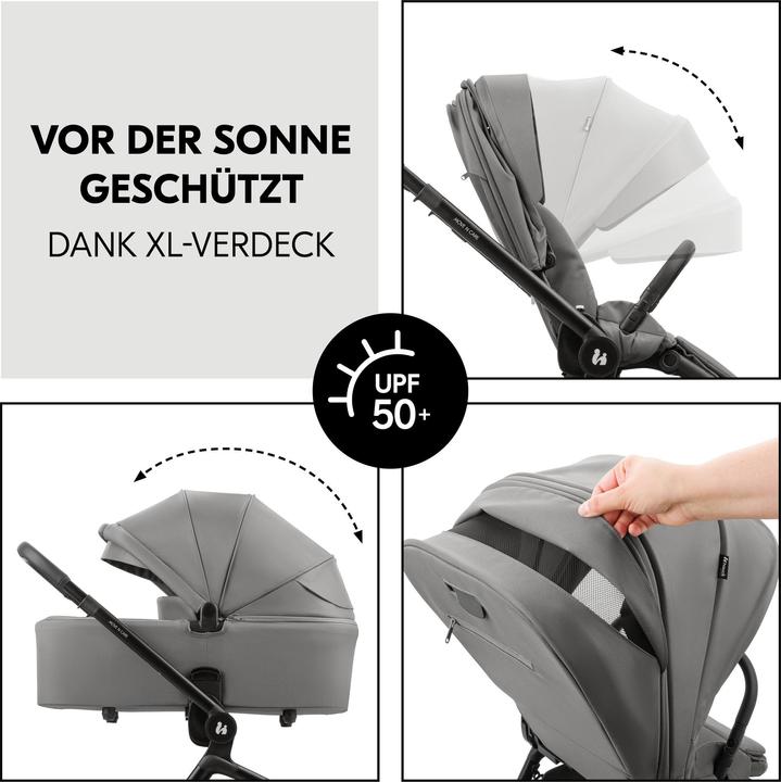 Actual product image Hauck Move N Care Set Dark Grey