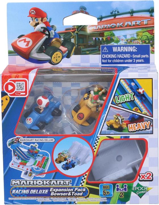 Image du produit Epoch Mario Kart Pack Bowser & Toad