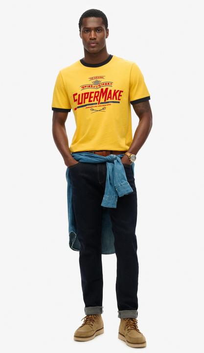 Actual product image Superdry Modern Industry Relaxed Tee (3XL)