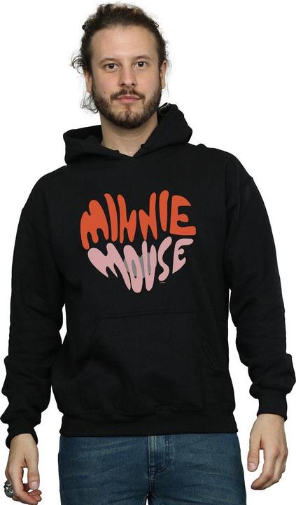 Produktbild Disney Minnie Mouse Heart Shaped Kapuzenpullover (4XL)