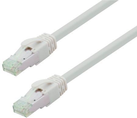 Produktbild Nambo Kupfer-Patchkabel Cat.6a S/FTP (ISO/IEC) LSZH High Quality weiss 1,5 m (CAT6, 1.50 m)