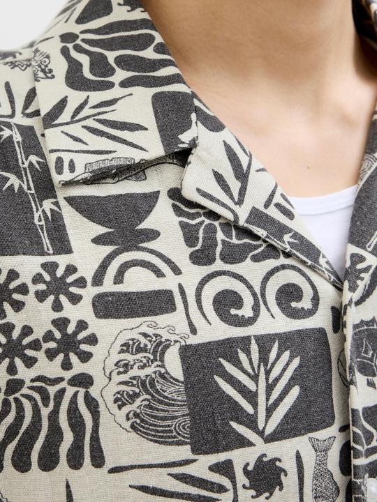Produktbild Jack & Jones Wide Fit Hemd Hemd (S)