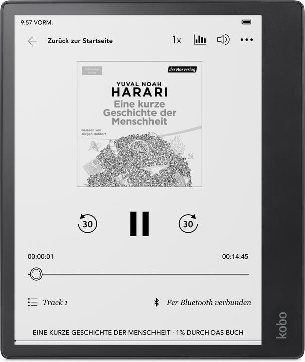 Immagine prodotto Kobo Elipsa 2E incl. penna 2 (10.30", 32 GB, Nero)