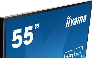 Produktbild iiyama LH5510HSHB-B1 55IN IPS M+ PANE (1920 x 1080 Pixel, 55")