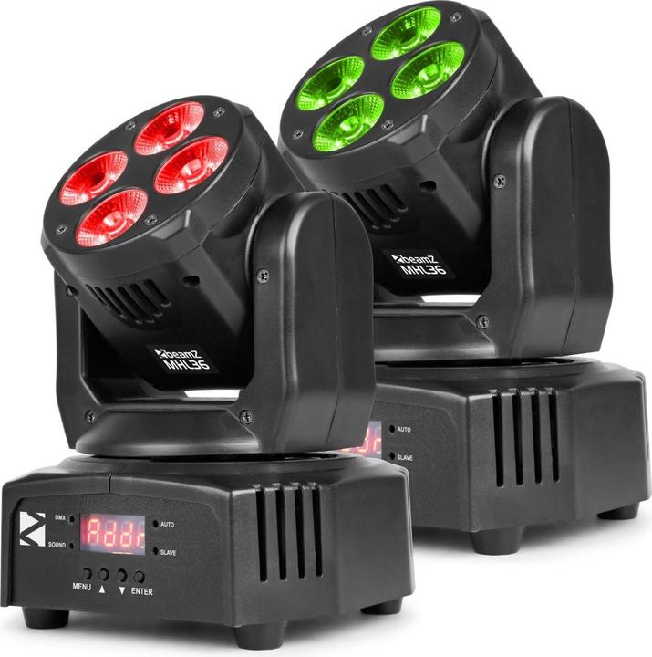 Actual product image BeamZ Moving Head MHL36 (Moving bar)