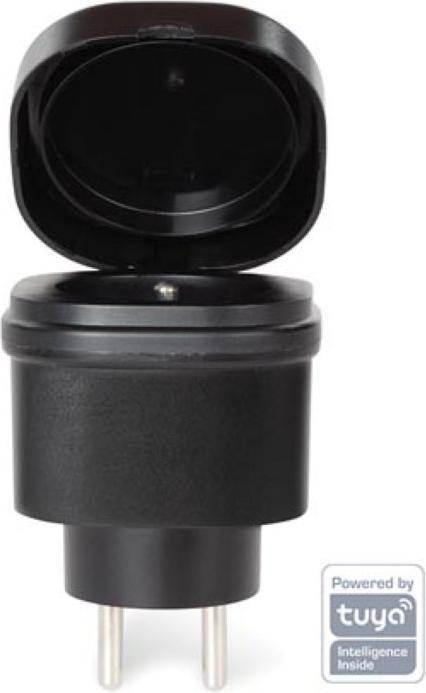 Produktbild Velleman Smart-Wi-Fi-Steckdose - Für Den Aussenbereich - Typ E (Französisches System)