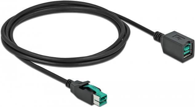 Produktbild Delock PoweredUSB extension cable (2 m)