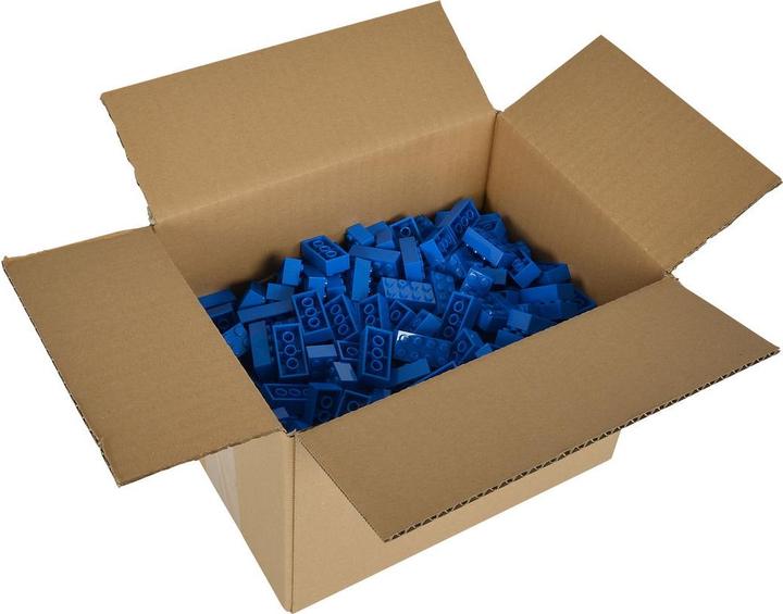 Produktbild Simba Blox 500 blaue 8er Steine lose