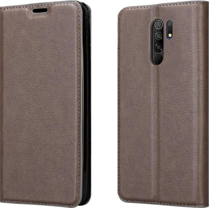 Immagine prodotto Cadorabo Copertina magnetica invisibile del libro (Xiaomi Redmi 9)