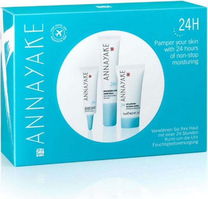 Annayake 24H Kit with Serum, Moisturizing Cream, and Eye Area Treatment (Eau de Toilette, 120 ml)