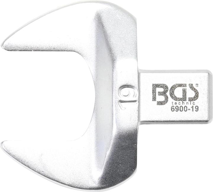 BGS Einsteck-Maulschlüssel 19 mm Aufnahme 9 x 12 mm (19 mm)