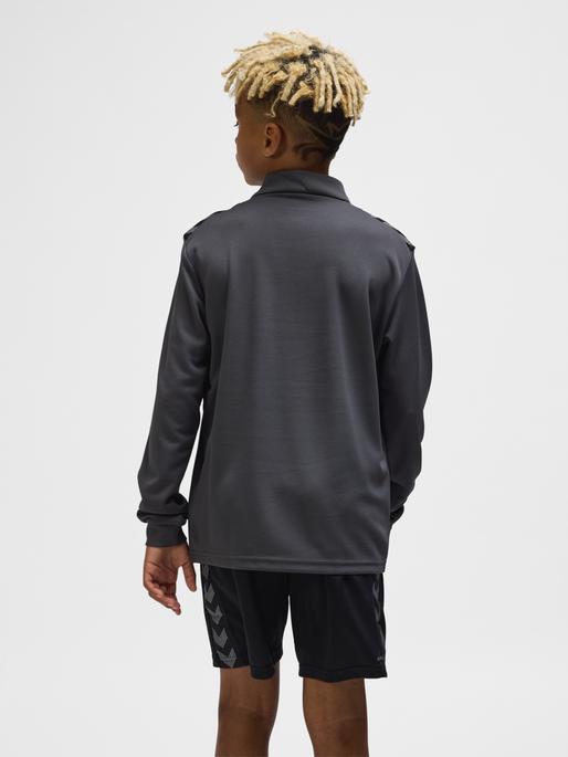 Actual product image hummel Hmlauthentic Half Zip Sweat Kids (128)