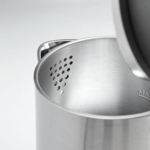 Image du produit Gorenje K15DWS Kettle, Electric, Capacity 1.5 L, Power 2200 W, Stainless Steel (1.50 l)