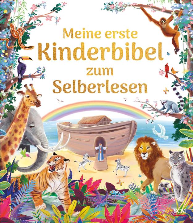 Produktbild Meine erste Kinderbibel zum Selberlesen (Deutsch, Damaris Müller, 2023)