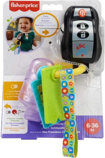 Produktbild Fisher-Price Play & Go Activity Keys (D, F, E)