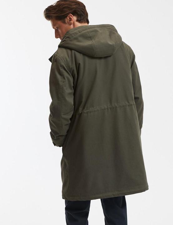 Produktbild La Redoute Collections Halblanger Parka mit Webpelzfutter (XXL)
