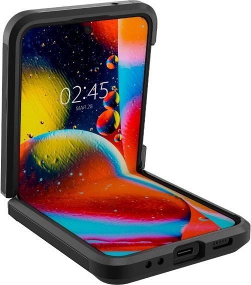 Actual product image Spigen Tough Armor (Samsung Galaxy Z Flip4)