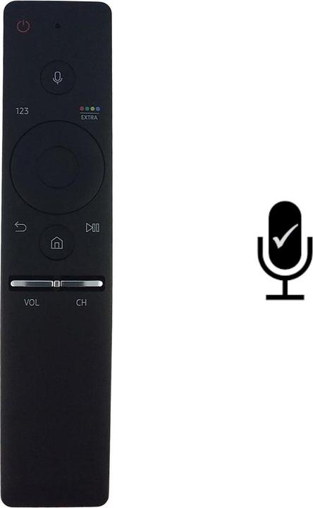 Produktbild Azurano Fernbedienung kompatibel mit SAMSUNG BN59-01242A (VOICE) (Gerätespezifische Fernbedienung, Infrarot, Bluetooth)