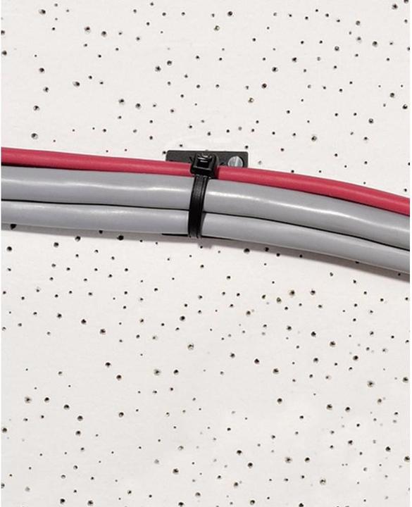 Produktbild HellermannTyton Q-tie Kabelbinder Q50I 290x4,7mm hitze (Kunststoffkabelbinder, 290 mm, 100 Stk.)