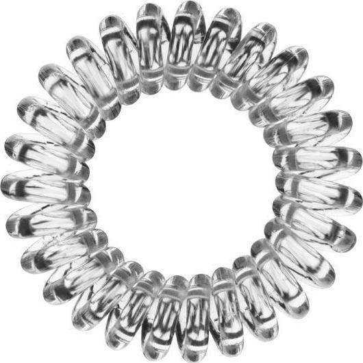 Actual product image Invisibobble Hair Tie Power crystal clear 3 pcs (Hair tie)